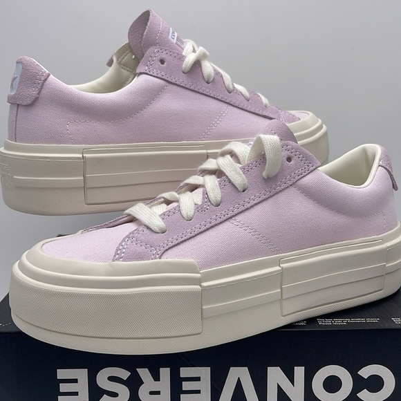 Converse WMNS CTAS CRUISE OX LILAC DAZE/EGRET/WHITE A09841C Platforms Sneakers - Picture 9 of 16